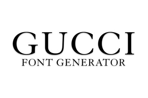 gucci name generator|gucci font copy and paste.